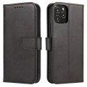 Magnet Case housse de protection élégante avec rabat et fonction de support pour Samsung Galaxy M33 5G noir