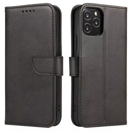 Magnet Case housse de protection élégante avec rabat et fonction de support pour Samsung Galaxy M33 5G noir