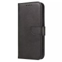 Magnet Case housse de protection élégante avec rabat et fonction de support pour Samsung Galaxy M33 5G noir