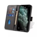 Magnet Case housse de protection élégante avec rabat et fonction de support pour Samsung Galaxy M33 5G noir