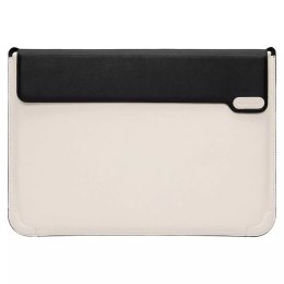 Nillkin 2in1 MacBook sleeve 14'' case laptop bag stand noir et blanc