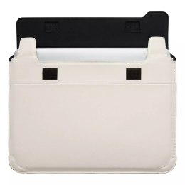 Nillkin 2in1 MacBook sleeve 14'' case laptop bag stand noir et blanc