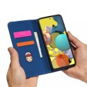 Porte-cartes magnétique pour Xiaomi Redmi Note 11 pochette porte-cartes porte-cartes bleu