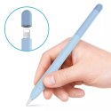 Stoyobe étui coloré pour Apple Pencil 1 étui stylet superposé bleu