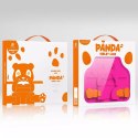 Coque souple Dux Ducis Panda Safe for Children Kids pour iPad Pro 11&#39;&#39; 2021/2020/2018 / iPad Air 2020/2022 avec stylet S