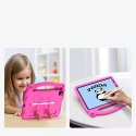 Coque souple Dux Ducis Panda Safe for Children Kids pour iPad Pro 11&#39;&#39; 2021/2020/2018 / iPad Air 2020/2022 avec stylet S