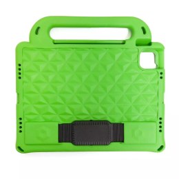 Diamond Tablet Case Armored Soft Case pour iPad Pro 11 '' 2021/2020/2018 / iPad Air 2020/2022 avec porte-stylo vert