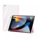 Dux Ducis Copa pour iPad 10.2&#39;&#39; 2021/2020/2019 smart cover avec support rose