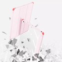 Dux Ducis Copa pour iPad 10.2&#39;&#39; 2021/2020/2019 smart cover avec support rose