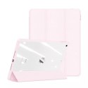 Dux Ducis Copa pour iPad 10.2&#39;&#39; 2021/2020/2019 smart cover avec support rose