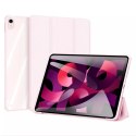 Dux Ducis Copa pour iPad Air (5e génération) / (4e génération) smart cover avec support rose