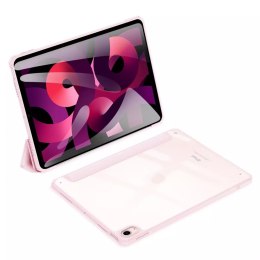 Dux Ducis Copa pour iPad Air (5e génération) / (4e génération) smart cover avec support rose