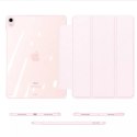 Dux Ducis Copa pour iPad Air (5e génération) / (4e génération) smart cover avec support rose