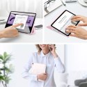 Dux Ducis Copa pour iPad Air (5e génération) / (4e génération) smart cover avec support rose