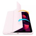 Dux Ducis Copa pour iPad Air (5e génération) / (4e génération) smart cover avec support rose