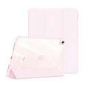 Dux Ducis Copa pour iPad Air (5e génération) / (4e génération) smart cover avec support rose