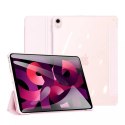 Dux Ducis Copa pour iPad Air (5e génération) / (4e génération) smart cover avec support rose