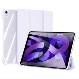 Dux Ducis Copa pour iPad Air (5e génération) / (4e génération) smart cover avec support violet