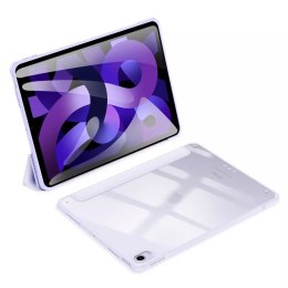 Dux Ducis Copa pour iPad Air (5e génération) / (4e génération) smart cover avec support violet