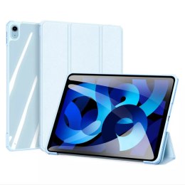 Dux Ducis Copa pour iPad Air (5ème génération) / (4ème génération) smart cover avec support bleu