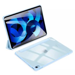 Dux Ducis Copa pour iPad Air (5ème génération) / (4ème génération) smart cover avec support bleu