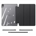 Dux Ducis Copa pour iPad Air (5ème génération) / (4ème génération) smart cover avec support noir