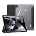 Dux Ducis Copa pour iPad Air (5ème génération) / (4ème génération) smart cover avec support noir