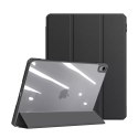 Dux Ducis Copa pour iPad Air (5ème génération) / (4ème génération) smart cover avec support noir