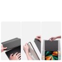 Dux Ducis Magi Case pour iPad Pro 12.9 &#39;&#39; 2021/2020/2018 Smart Cover Case avec support et rangement pour Apple Pencil Gr