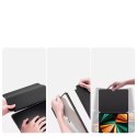 Dux Ducis Magi Case pour iPad Pro 12.9 &#39;&#39; 2021/2020/2018 Smart Cover Case avec support et rangement pour Apple Pencil No