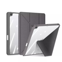 Dux Ducis Magi pour iPad 10.2'' 2021/2020/2019 smart cover avec support et rangement pour Apple Pencil gris