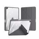 Dux Ducis Magi pour iPad 10.2&#39;&#39; 2021/2020/2019 smart cover avec support et rangement pour Apple Pencil gris