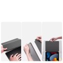 Dux Ducis Magi pour iPad 10.2&#39;&#39; 2021/2020/2019 smart cover avec support et rangement pour Apple Pencil gris