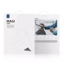 Dux Ducis Magi pour iPad 10.2&#39;&#39; 2021/2020/2019 smart cover avec support et rangement pour Apple Pencil gris