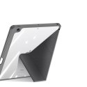 Dux Ducis Magi pour iPad 10.2&#39;&#39; 2021/2020/2019 smart cover avec support et rangement pour Apple Pencil gris