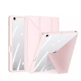 Dux Ducis Magi pour iPad 10.2'' 2021/2020/2019 smart cover avec support et rangement pour Apple Pencil rose