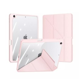 Dux Ducis Magi pour iPad 10.2'' 2021/2020/2019 smart cover avec support et rangement pour Apple Pencil rose