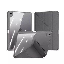 Dux Ducis Magi pour iPad Air (5ème génération) / (4ème génération) smart cover avec support et rangement pour Apple Pencil gris