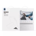 Dux Ducis Magi pour iPad Air (5ème génération) / (4ème génération) smart cover avec support et rangement pour Apple Pencil gris