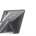 Dux Ducis Magi pour iPad Air (5ème génération) / (4ème génération) smart cover avec support et rangement pour Apple Pencil gris