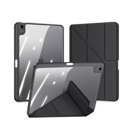 Dux Ducis Magi pour iPad Air (5ème génération) / (4ème génération) smart cover avec support et rangement pour Apple Pencil noir