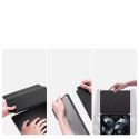 Dux Ducis Magi pour iPad Air (5ème génération) / (4ème génération) smart cover avec support et rangement pour Apple Pencil noir