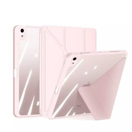 Dux Ducis Magi pour iPad Air (5ème génération) / (4ème génération) smart cover avec support et rangement pour Apple Pencil rose