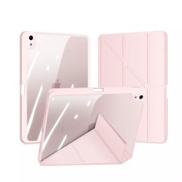 Dux Ducis Magi pour iPad Air (5ème génération) / (4ème génération) smart cover avec support et rangement pour Apple Pencil rose