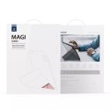 Dux Ducis Magi pour iPad Pro 12.9&#39;&#39; 2021/2020/2018 smart cover avec support et rangement pour Apple Pencil rose