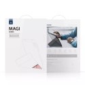 Dux Ducis Magi pour iPad mini 2021 smart cover avec support et rangement pour Apple Pencil rose
