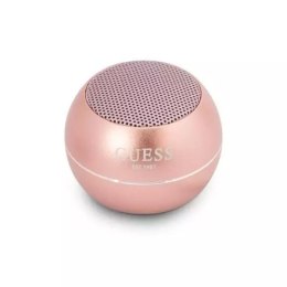 Enceinte Bluetooth Guess GUWSALGEP Speaker mini rose / rose