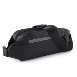 Épaule Sling Backpack Ultimate Running Ceinture sac pour clés portefeuille documents noir