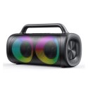 Haut-parleur Bluetooth sans fil Joyroom 5.1 avec éclairage LED couleur noir (JR-MW02)