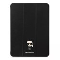 Karl Lagerfeld KLFC11OKMK iPad 11" Pro 2021 Book Cover czarny/black Saffiano Karl Iconic